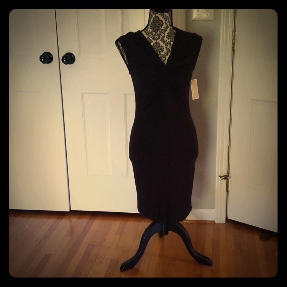 Michael Kors Petite Black Dress NWT